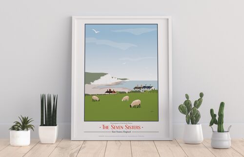 The Seven Sisters - 11X14” Premium Art Print