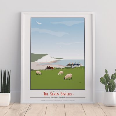 The Seven Sisters - 11X14” Premium Art Print