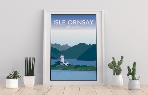 Isle Ornsay Poster 2 - 11X14” Premium Art Print