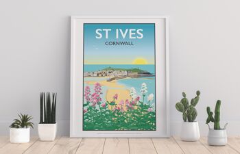 St Ives, Cornouailles Poster 2 - 11X14" Premium Art Print