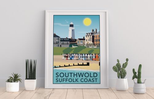 Southwold Suffolk Coast 2 - 11X14” Premium Art Print