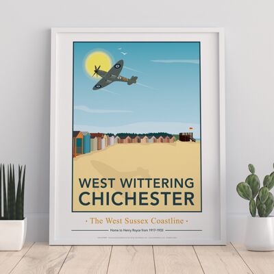 West Wittering Chichester 2 - 11X14” Premium Art Print