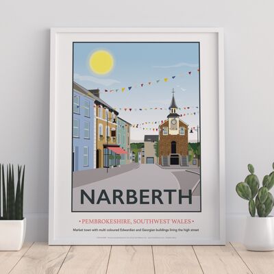 Narberth, Southwest Wales 2 - 11X14” Premium Art Print