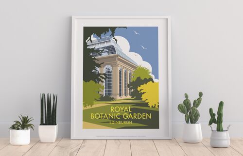 Royal Botanic Garden By Artist Dave Thompson - Art Print