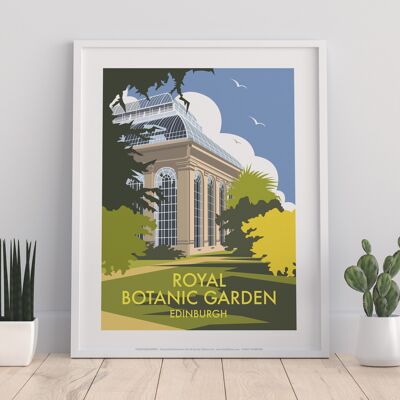 Royal Botanic Garden By Artist Dave Thompson - Art Print