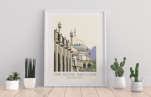 The Royal Pavillion By Artist Dave Thompson - Art Print