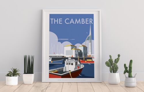 The Camber By Artist Dave Thompson - Premium Art Print