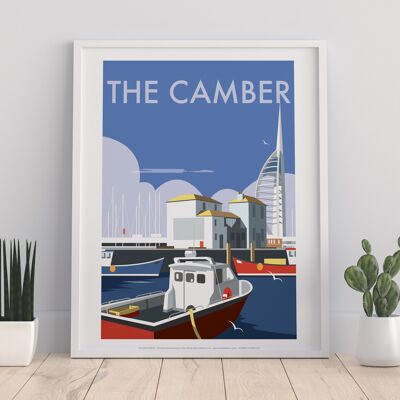 The Camber By Artist Dave Thompson - Premium Art Print