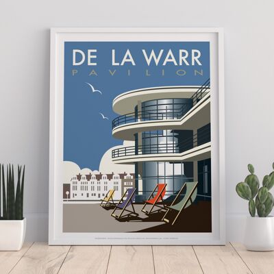De La Warr By Artist Dave Thompson - Premium Art Print