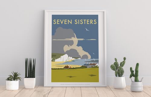 Seven Sisters By Artist Dave Thompson - Premium Art Print