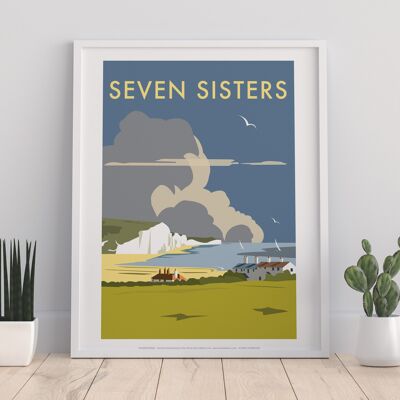 Seven Sisters By Artist Dave Thompson - Premium Art Print