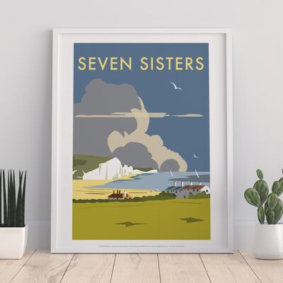 Seven Sisters By Artist Dave Thompson - Premium Art Print