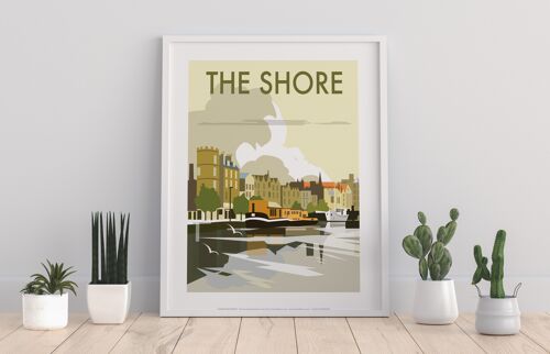 The Shore By Artist Dave Thompson - 11X14” Premium Art Print