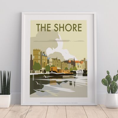 The Shore By Artist Dave Thompson - 11X14” Premium Art Print