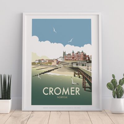 Cromer By Artist Dave Thompson - 11X14” Premium Art Print