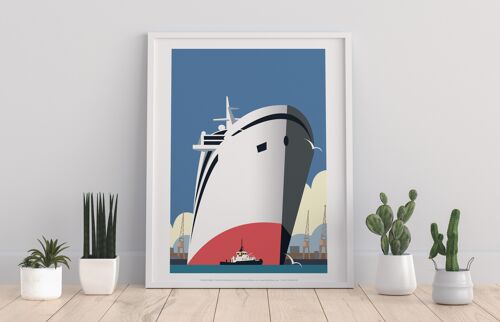 Ship By Artist Dave Thompson - 11X14” Premium Art Print