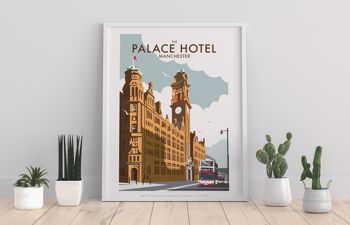 The Palace Hotel par l'artiste Dave Thompson - 11X14" Art Print