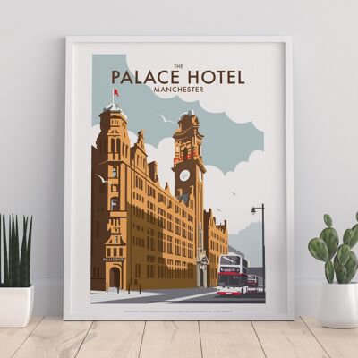 The Palace Hotel By Artist Dave Thompson - 11X14” Art Print