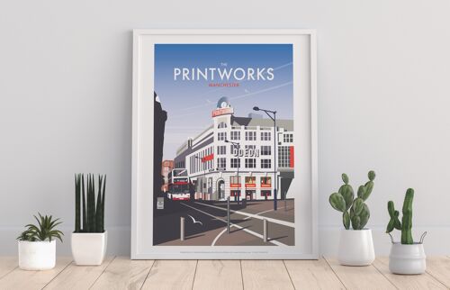 The Printworks By Artist Dave Thompson - Premium Art Print