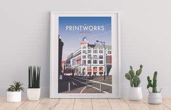 The Printworks de l'artiste Dave Thompson - Impression d'art premium