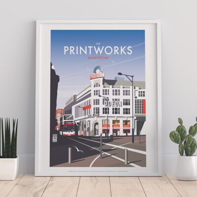 The Printworks By Artist Dave Thompson - Premium Art Print