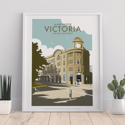 Victoria By Artist Dave Thompson - 11X14” Premium Art Print