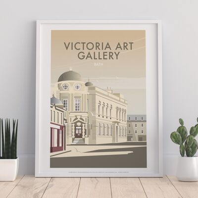 Victoria Art Gallery By Artist Dave Thompson - Art Print