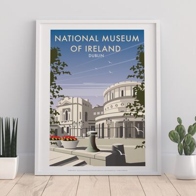 National Museum Of Ireland By Artist Dave Thompson Art Print