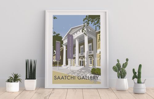 Saatchi Gallery By Artist Dave Thompson - Premium Art Print