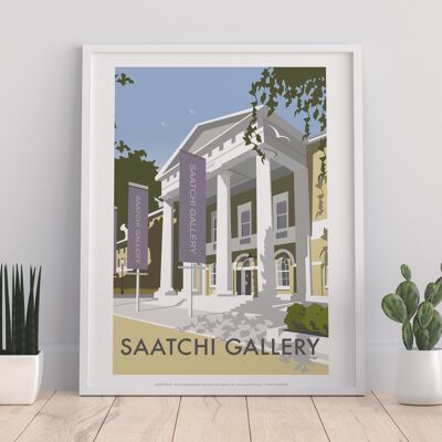 Saatchi Gallery By Artist Dave Thompson - Premium Art Print
