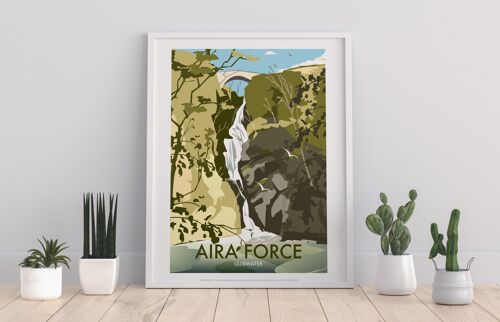 Aira Force By Artist Dave Thompson - Premium Art Print