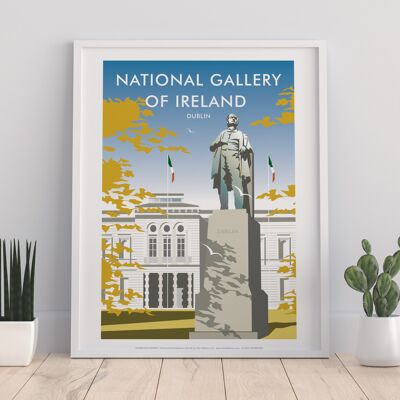 National Gallery Of Ireland By Dave Thompson Art Print