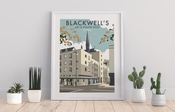 Blackwell's, Oxford par l'artiste Dave Thompson - Impression artistique