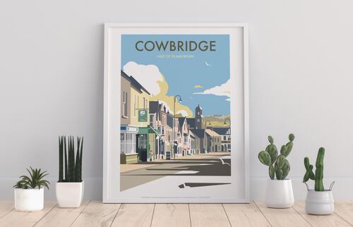 Cowbridge By Artist Dave Thompson - 11X14” Premium Art Print