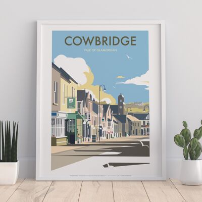 Cowbridge By Artist Dave Thompson - 11X14” Premium Art Print