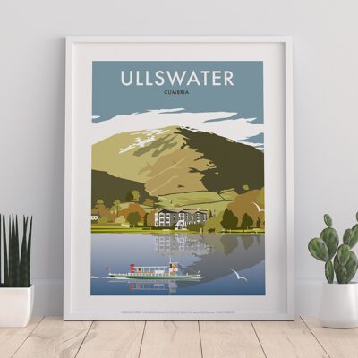 Ullswater By Artist Dave Thompson - 11X14” Premium Art Print