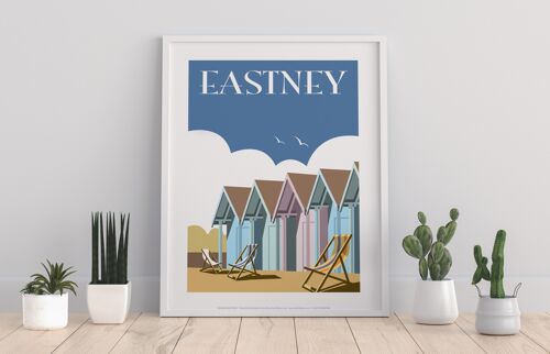 Eastney By Artist Dave Thompson - 11X14” Premium Art Print