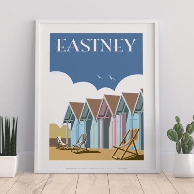 Eastney By Artist Dave Thompson - 11X14” Premium Art Print