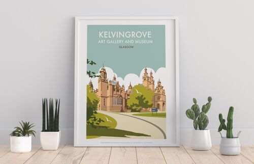 Kelvingrove, Art Gallery Museum By Dave Thompson Art Print