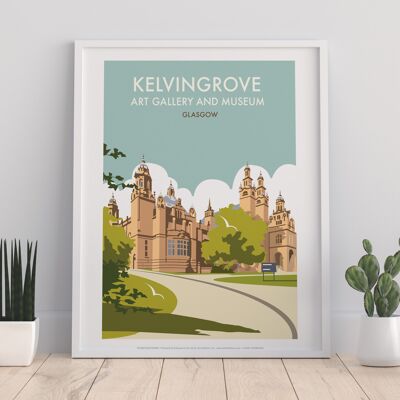Kelvingrove, Art Gallery Museum By Dave Thompson Art Print