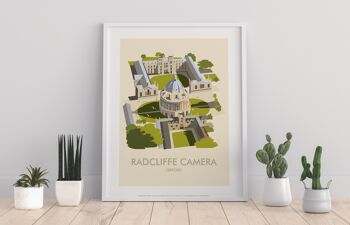 Radcliffe Camera par l'artiste Dave Thompson - 11X14" Art Print