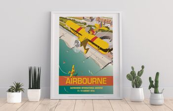 Airbourne par l'artiste Dave Thompson - 11X14" Premium Art Print