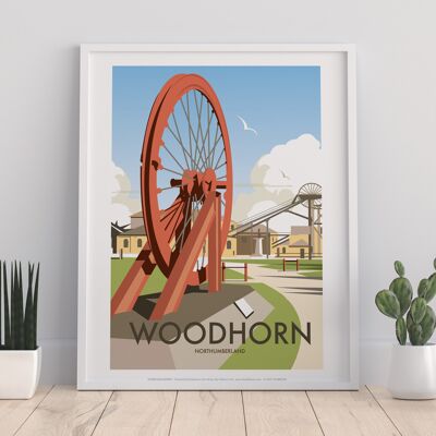 Woodhorn By Artist Dave Thompson - 11X14” Premium Art Print