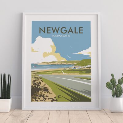 Newgale By Artist Dave Thompson - 11X14” Premium Art Print