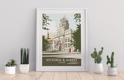 Victoria & Albert By Artist Dave Thompson - Art Print