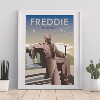 Freddie By Artist Dave Thompson - 11X14” Premium Art Print