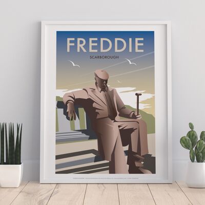 Freddie By Artist Dave Thompson - 11X14” Premium Art Print