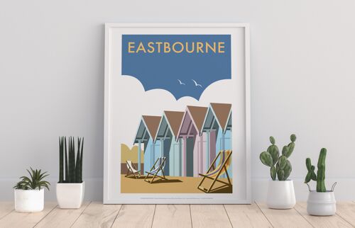Eastborne By Artist Dave Thompson - 11X14” Premium Art Print