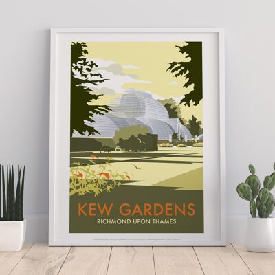 Kew Gardens By Artist Dave Thompson - Premium Art Print
