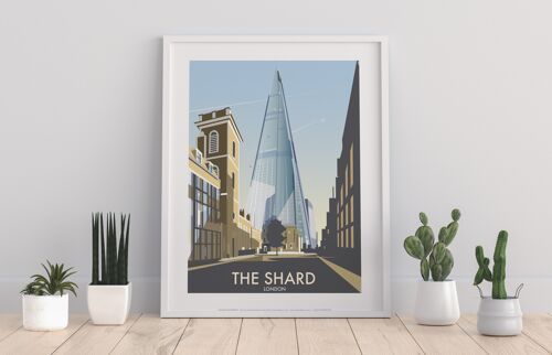 The Shard By Artist Dave Thompson - 11X14” Premium Art Print